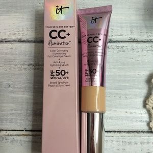 It Cosmetics Cc Cream Illumination Medium NWB